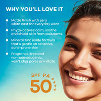 PHYTO SHIELD MATTE MINERAL SUNSCREEN - SPF 50 - 50ml