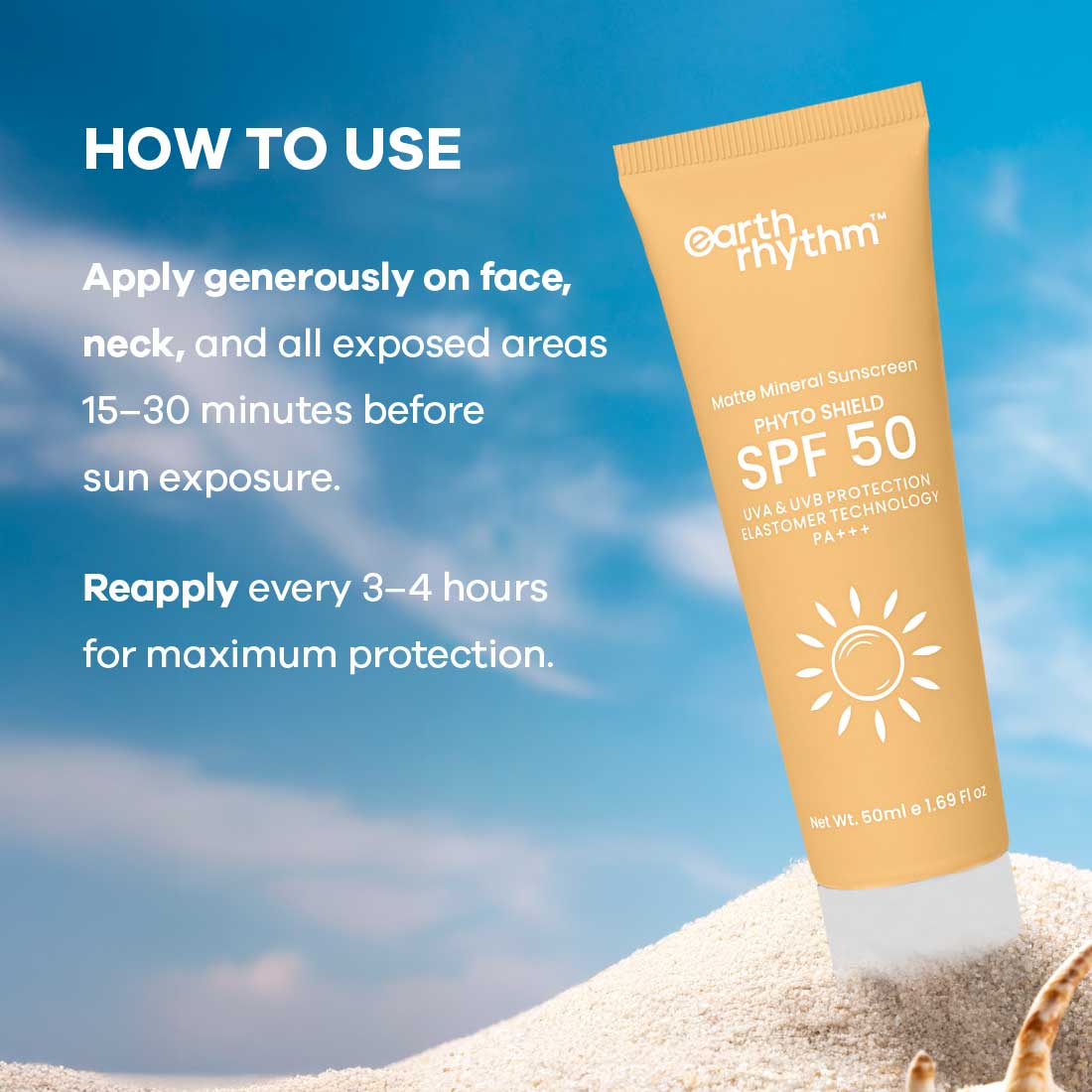 PHYTO SHIELD MATTE MINERAL SUNSCREEN - SPF 50