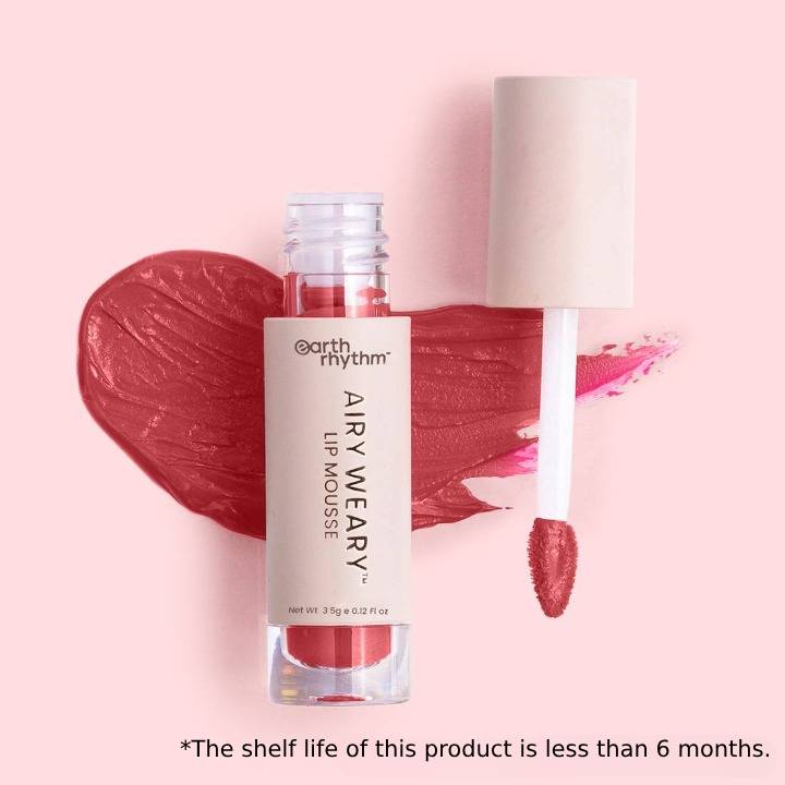 AIRY WEARY LIP MOUSSE (TINT)