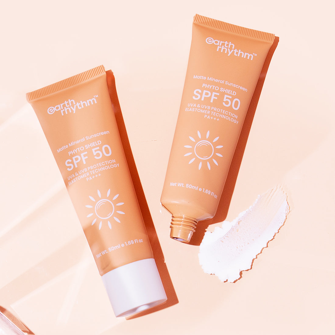 Spf 50 matte mineral sunscreen pack of 2