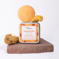 EXFOLIATING SHAMPOO BAR WITH 2% SALICYLIC ACID, WHITE WILLOW BARK & TOMATO FRUIT FERMENT