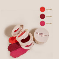 SILK SET GO 3 IN 1 LIP & CHEEK TINT - 7 gm
