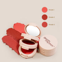 SILK SET GO 3 IN 1 LIP & CHEEK TINT - 7 gm