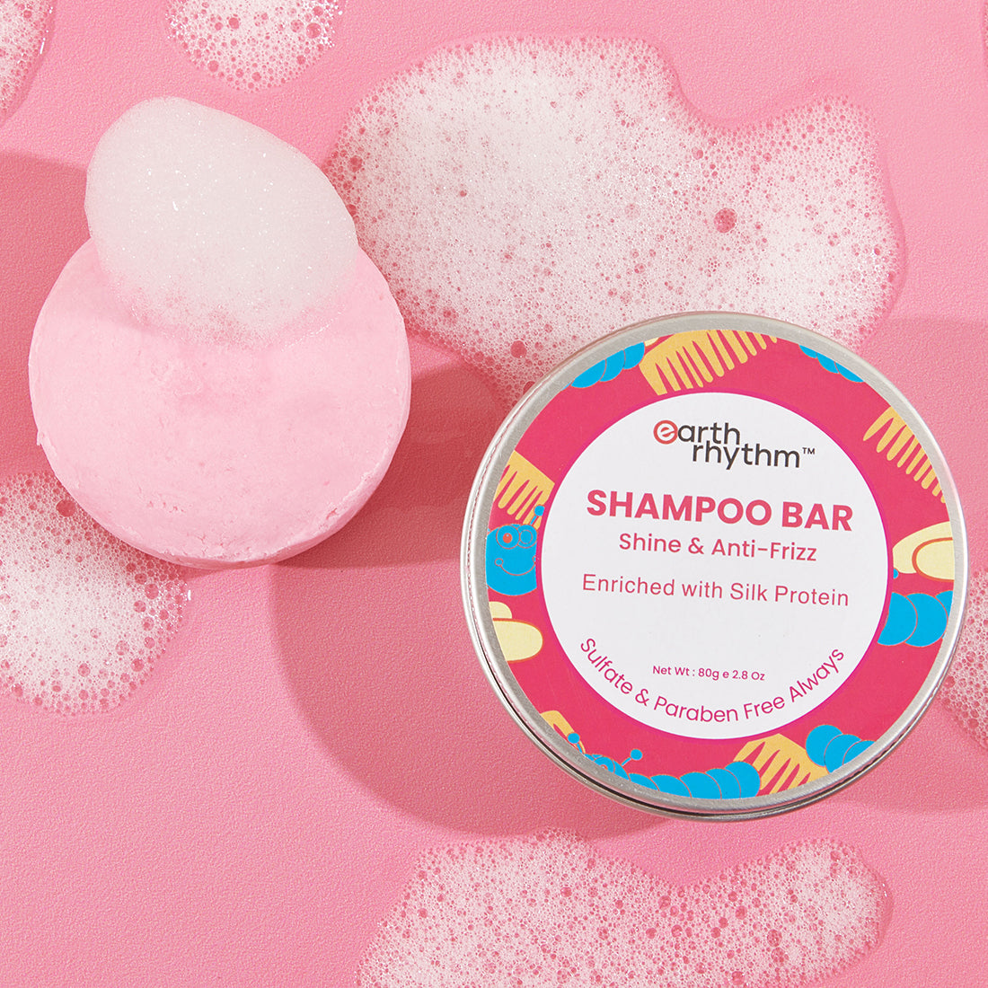 SILK PROTEIN SHAMPOO BAR