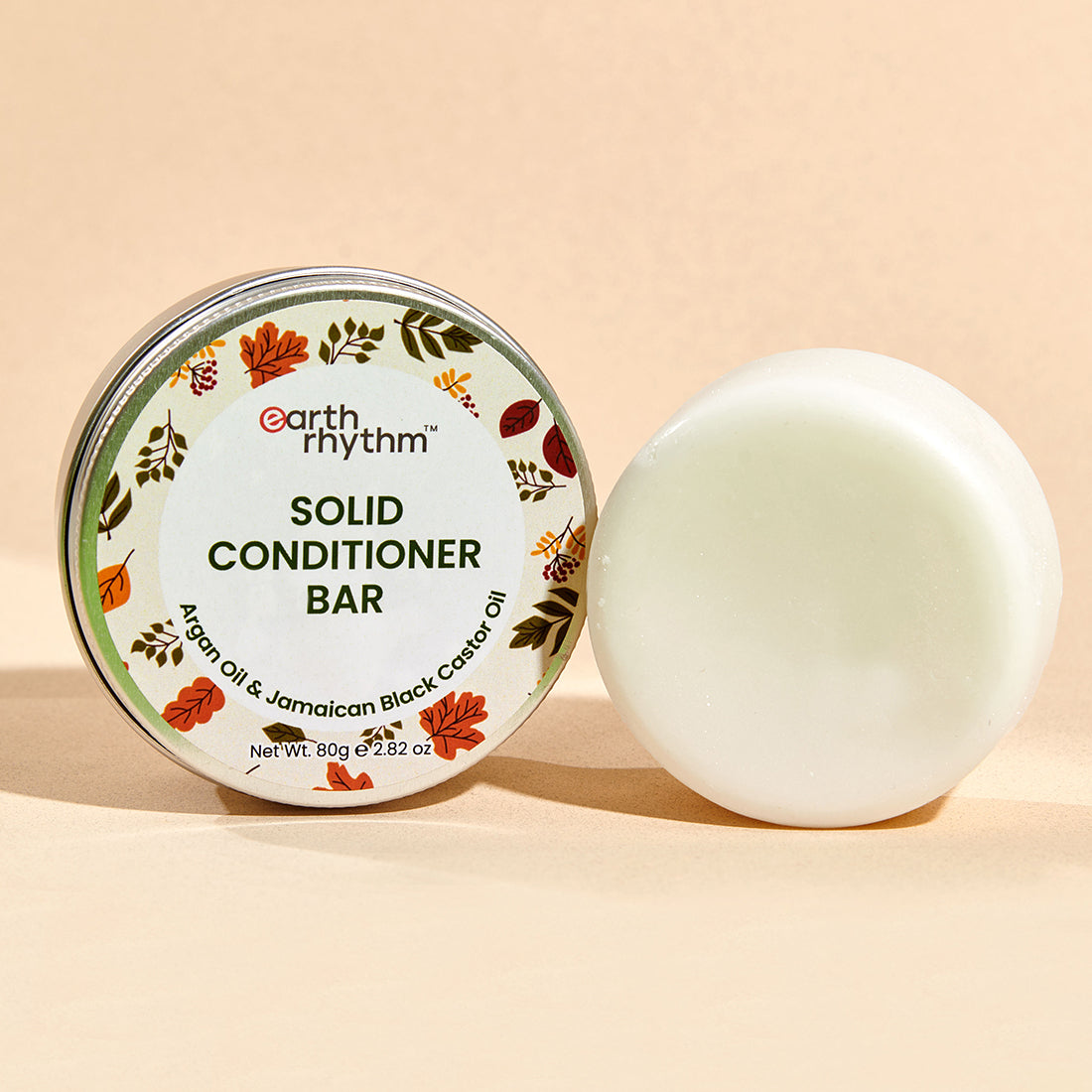 SOLID CONDITIONER BAR – ARGAN & BLACK CASTOR OIL