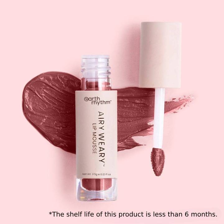 AIRY WEARY LIP MOUSSE (TINT)