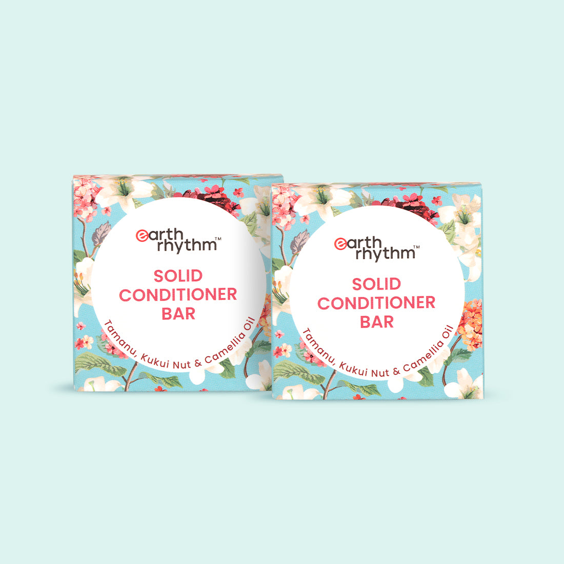 Solid Conditioner Bar For Hair Pack of 2