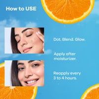 Rosy Ritual Glow Tinted Sunscreen SPF 50 PA ++++ with Vitamin C,No Oxybenzone - 50gm