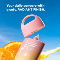 Rosy Ritual Glow Tinted Sunscreen SPF 50 PA ++++ with Vitamin C,No Oxybenzone - 50gm