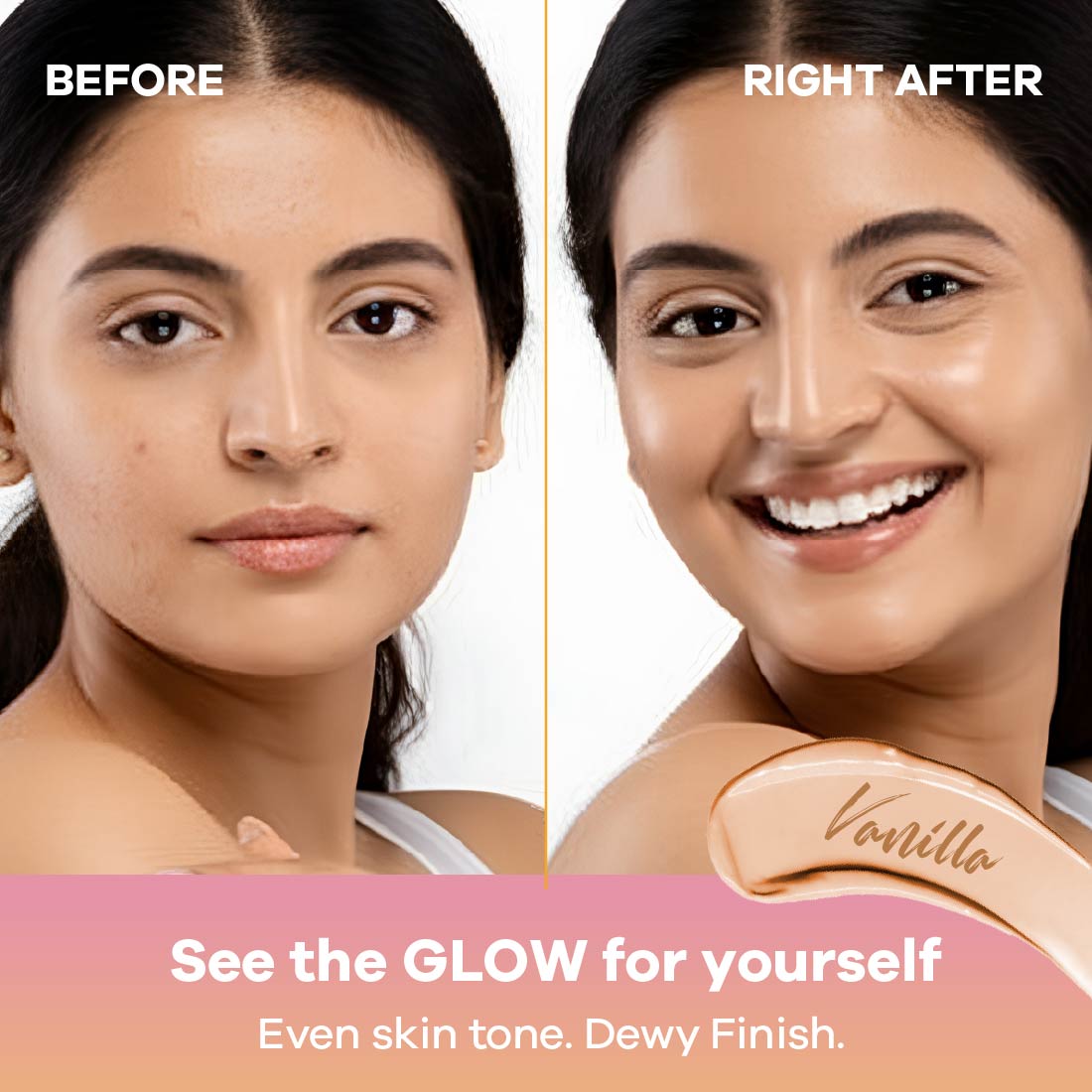 Rosy Ritual Glow Tinted Sunscreen SPF 50 PA ++++ with Vitamin C,No Oxybenzone - 50gm