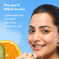 Rosy Ritual Glow Tinted Sunscreen SPF 50 PA ++++ with Vitamin C,No Oxybenzone - 50gm