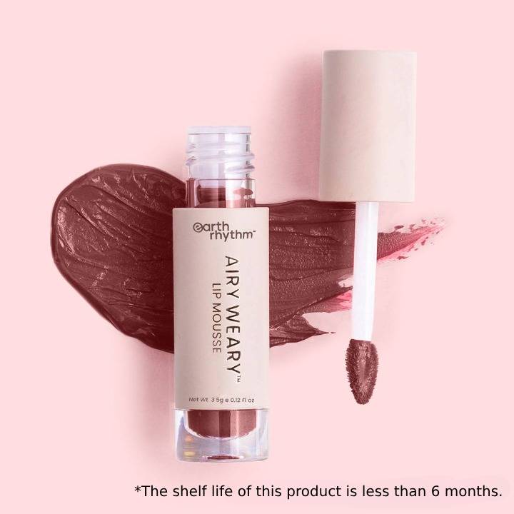 AIRY WEARY LIP MOUSSE (TINT)
