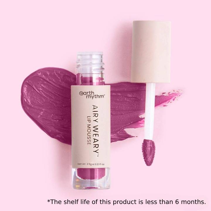 AIRY WEARY LIP MOUSSE (TINT)