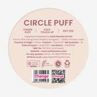 MAKEUP PUFF CIRCLE