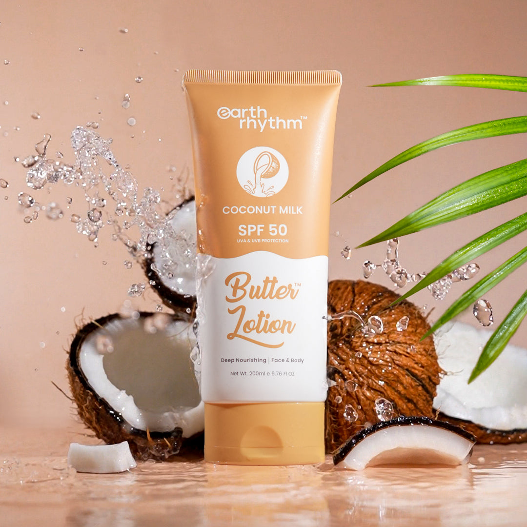 Coconut Milk SPF-50 Butter Body Lotion