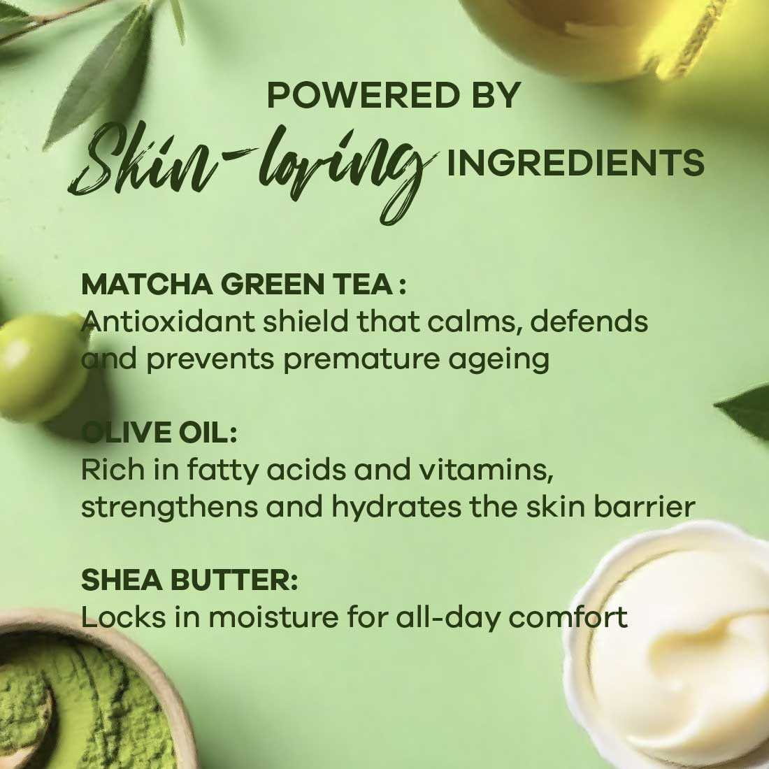 MATCHA GREEN TEA CLEANSING BALM