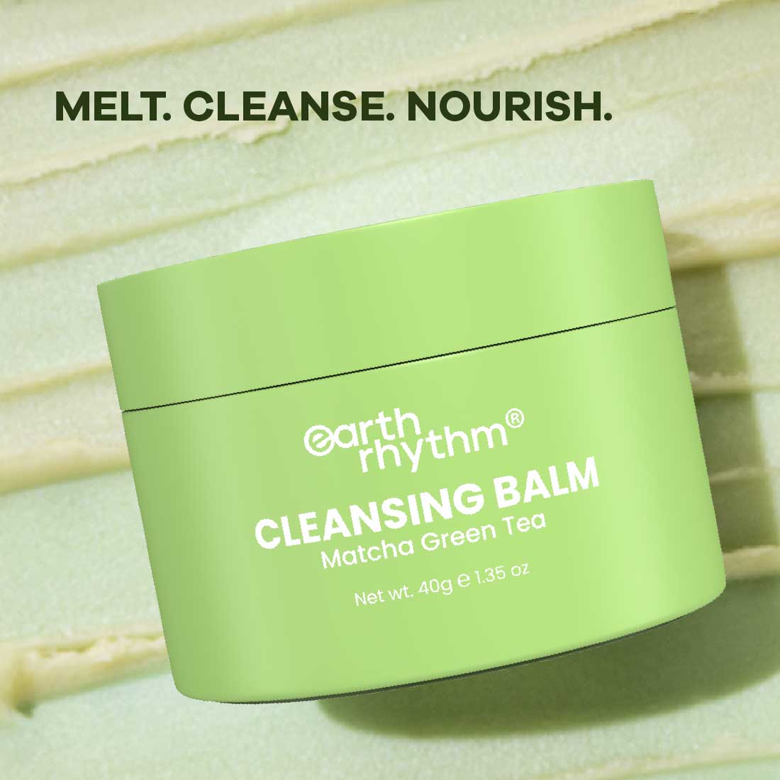 MATCHA GREEN TEA CLEANSING BALM - 40 gm
