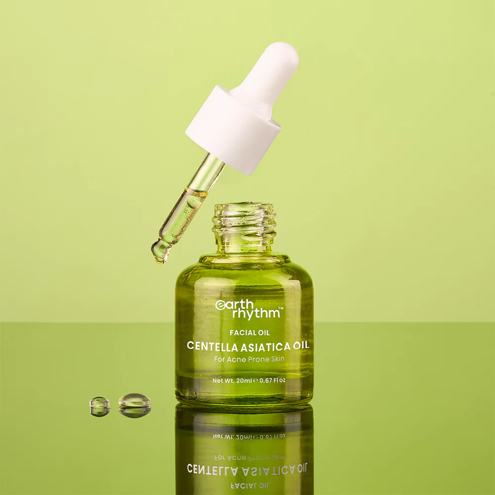 cica facial oil for acne prone skin