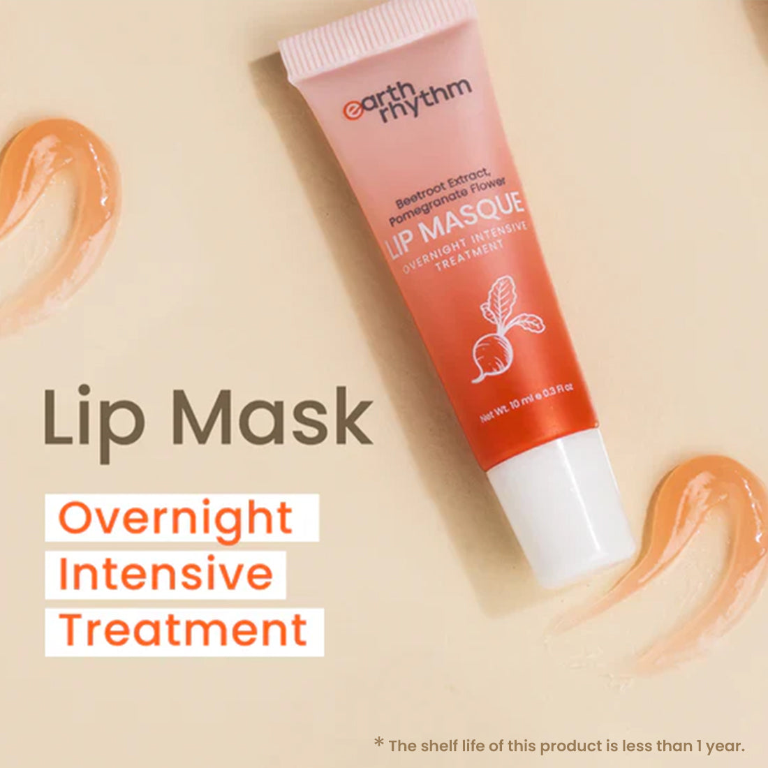 LIP MASQUE - BEETROOT