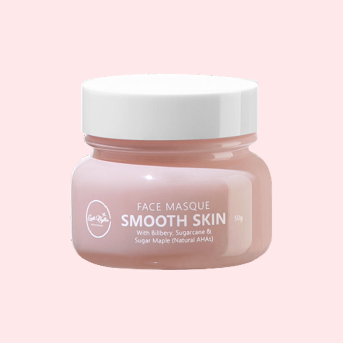 SMOOTH SKIN FACE MASQUE WITH BILBERRY, SUGARCANE