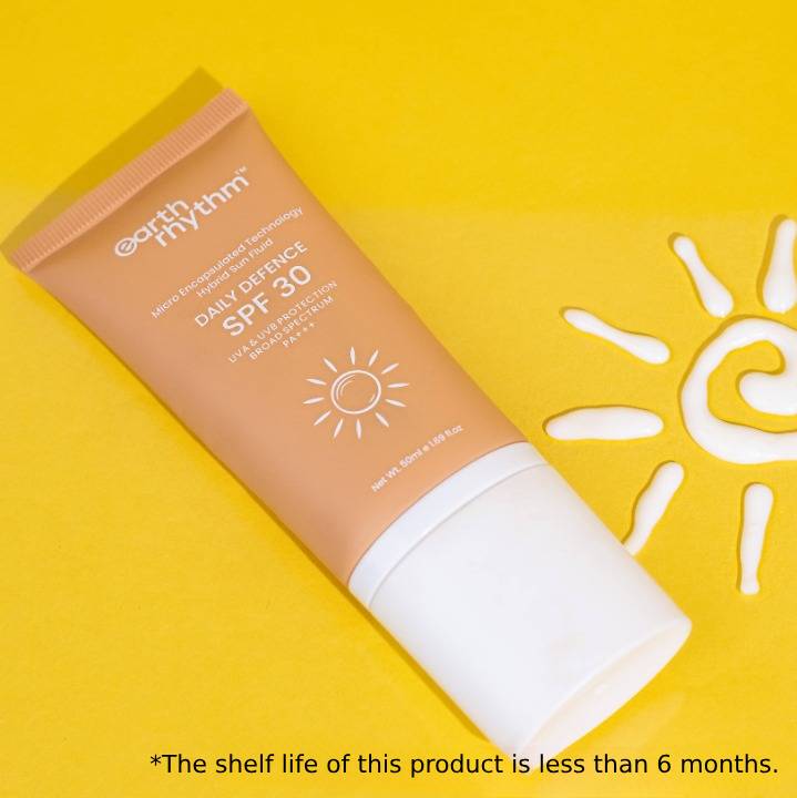 DAILY DEFENCE HYBRID SUN FLUID - SPF 30 (Tube)