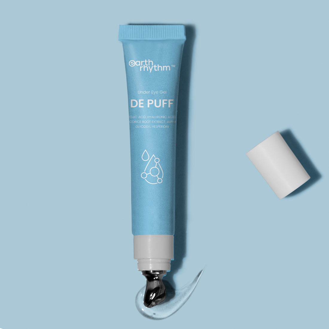 Depuff kojic acid under eye gel