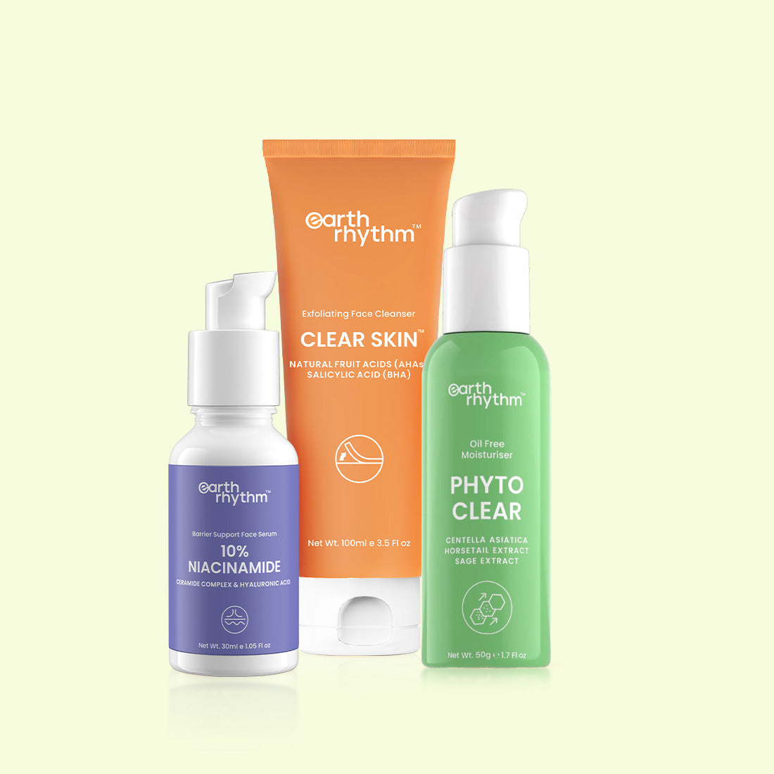 oily acne prone skin care kit