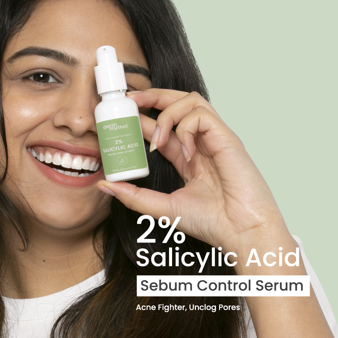 2% salicylic acid sebum control serum