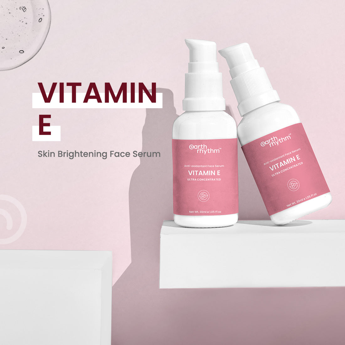 vitamin e anti-oxidant face serum
