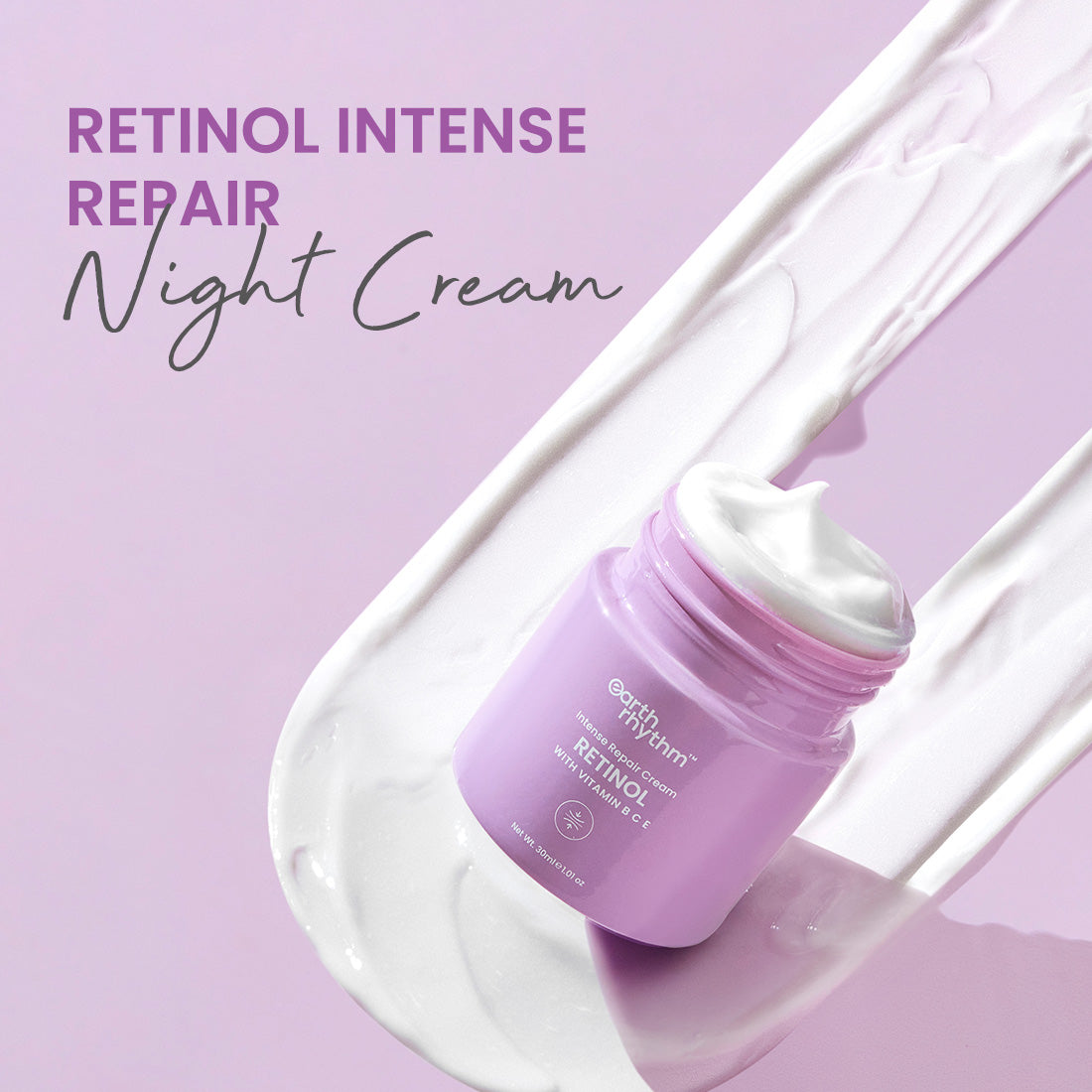 retinol intense repair night cream