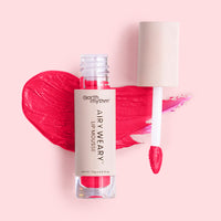 Airy weary lip mousse