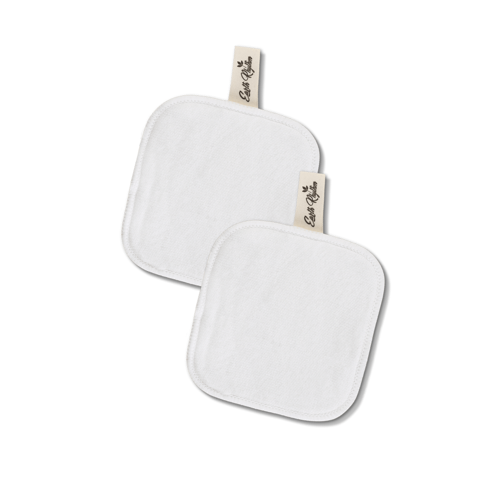 BAMBOO COTTON FACIAL PADS - Earth Rhythm - Efficacy. Inclusivity. Sustainability