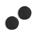 CHARCOAL BAMBOO FACIAL PADS - Earth Rhythm - Efficacy. Inclusivity. Sustainability