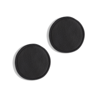 CHARCOAL BAMBOO FACIAL PADS - Earth Rhythm - Efficacy. Inclusivity. Sustainability