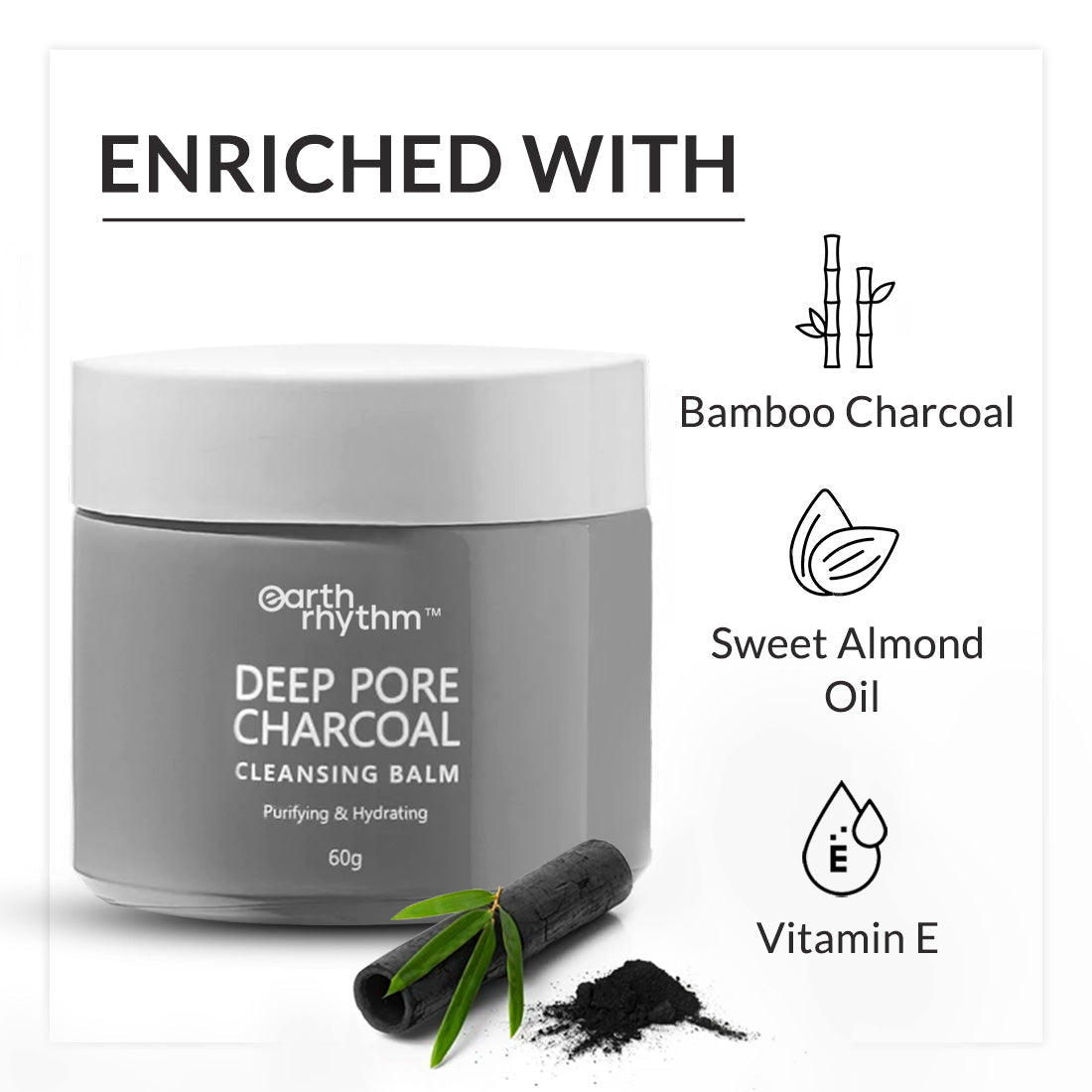 deep pore charcoal cleansing balm ingredients