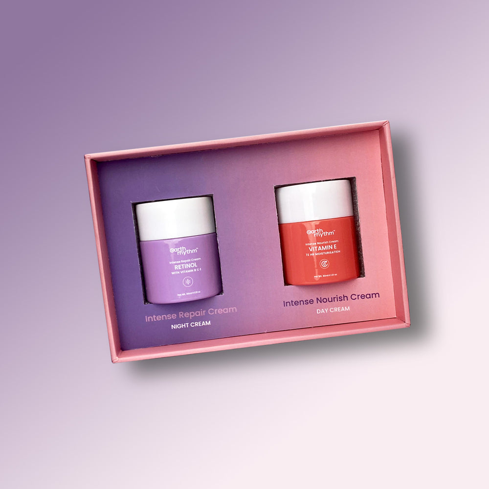 Day & Night Cream Combo Gift Earth Rhythm