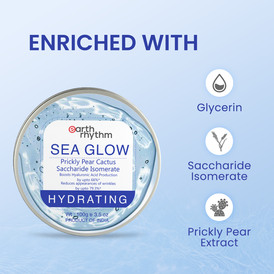 sea glow face gel ingredients