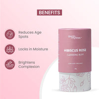 HIBISCUS & ROSE CLEANSING BUFF