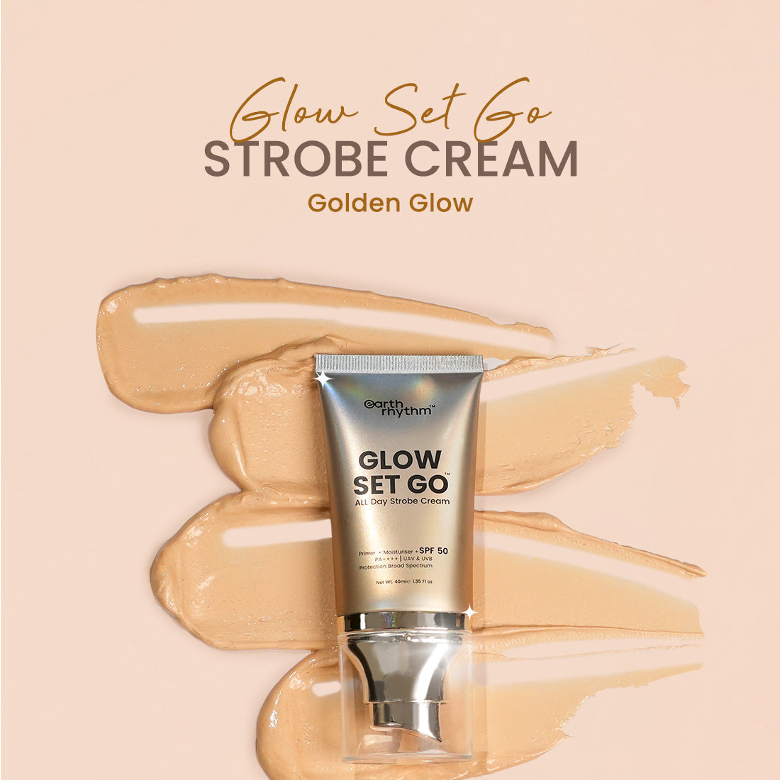SPF 50 Strobe Cream - Golden Glow