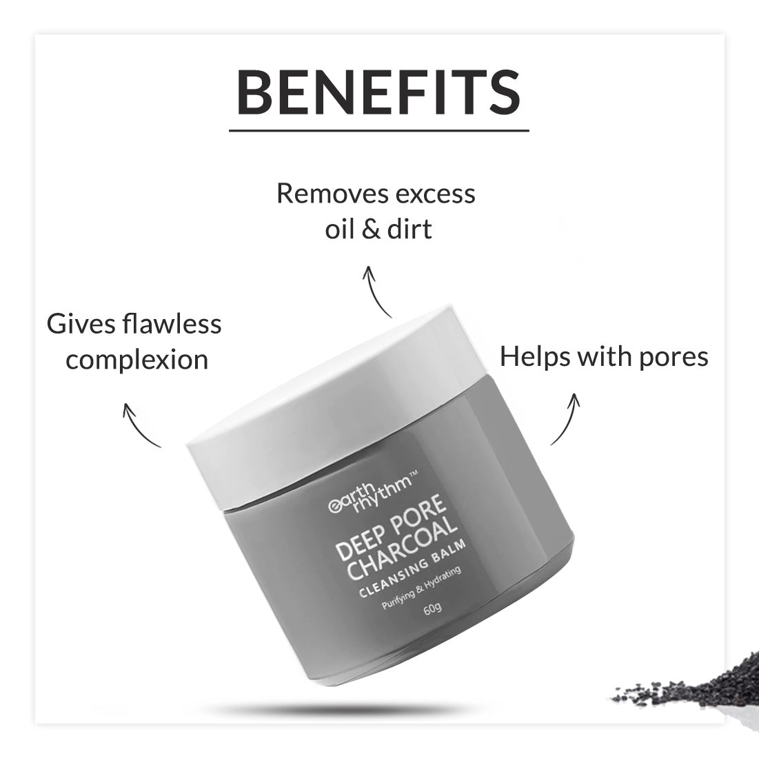 deep pore charcoal cleansing balm benefits