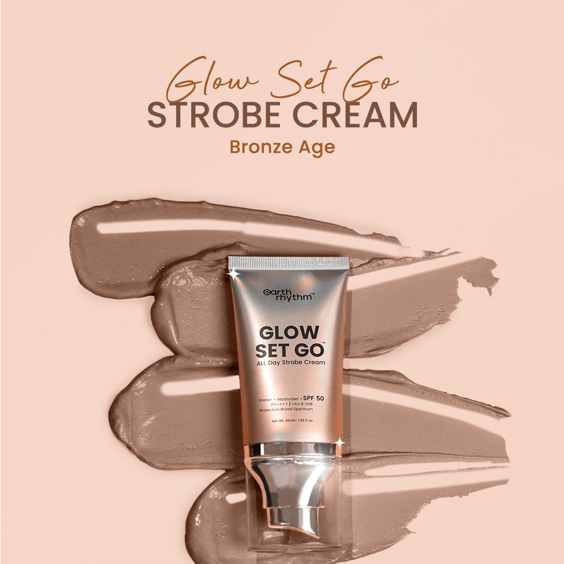 SPF 50 Strobe Cream - Bronze Age