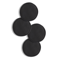 CHARCOAL BAMBOO FACIAL PADS - Earth Rhythm - Efficacy. Inclusivity. Sustainability
