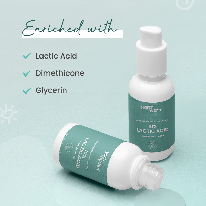 10 LACTIC ACID & HYALURONIC ACID SERUM