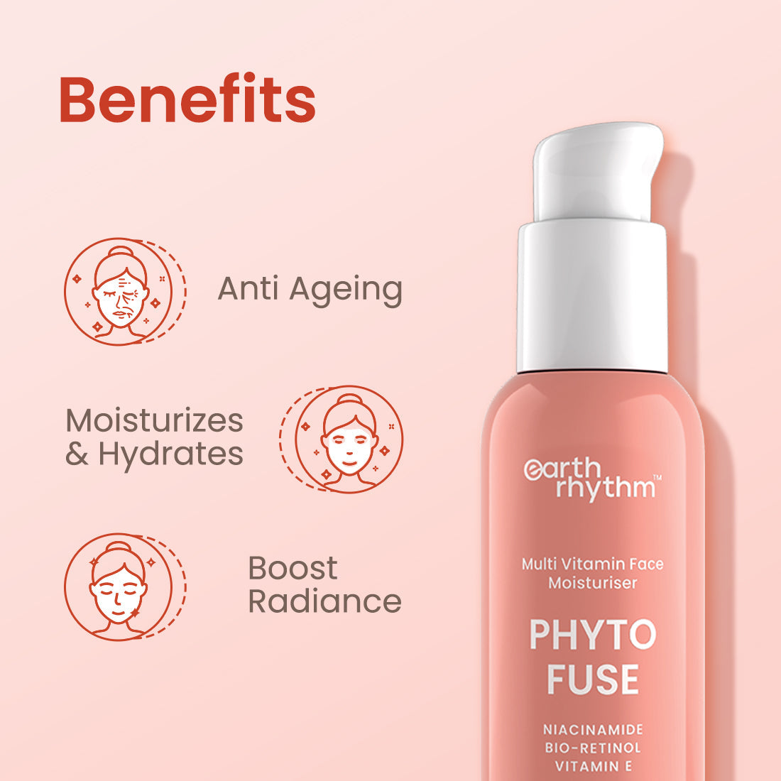 Phyto Fuse Face Moisturiser Benefits