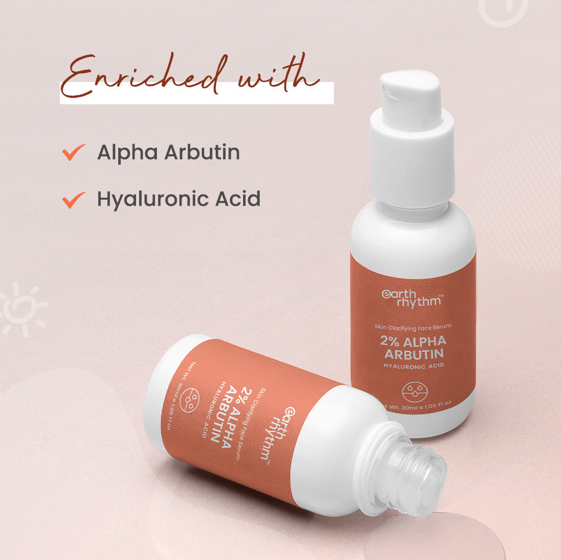 alpha arbutin serum ingredients