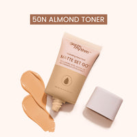 Matte Set Go Foundation - 50N