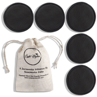 CHARCOAL BAMBOO FACIAL PADS - Earth Rhythm - Nature Approved