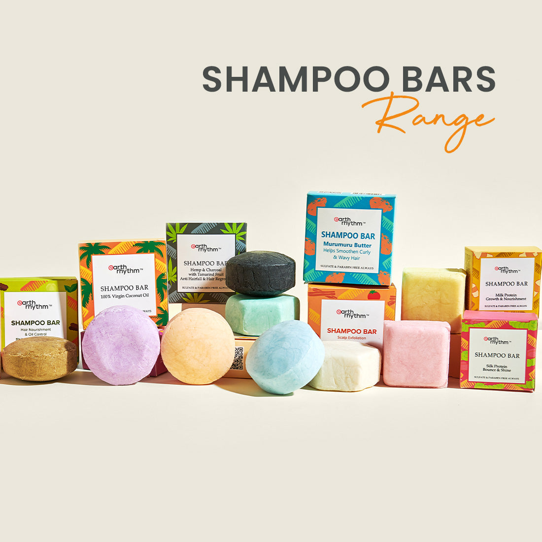 shampoo bar range