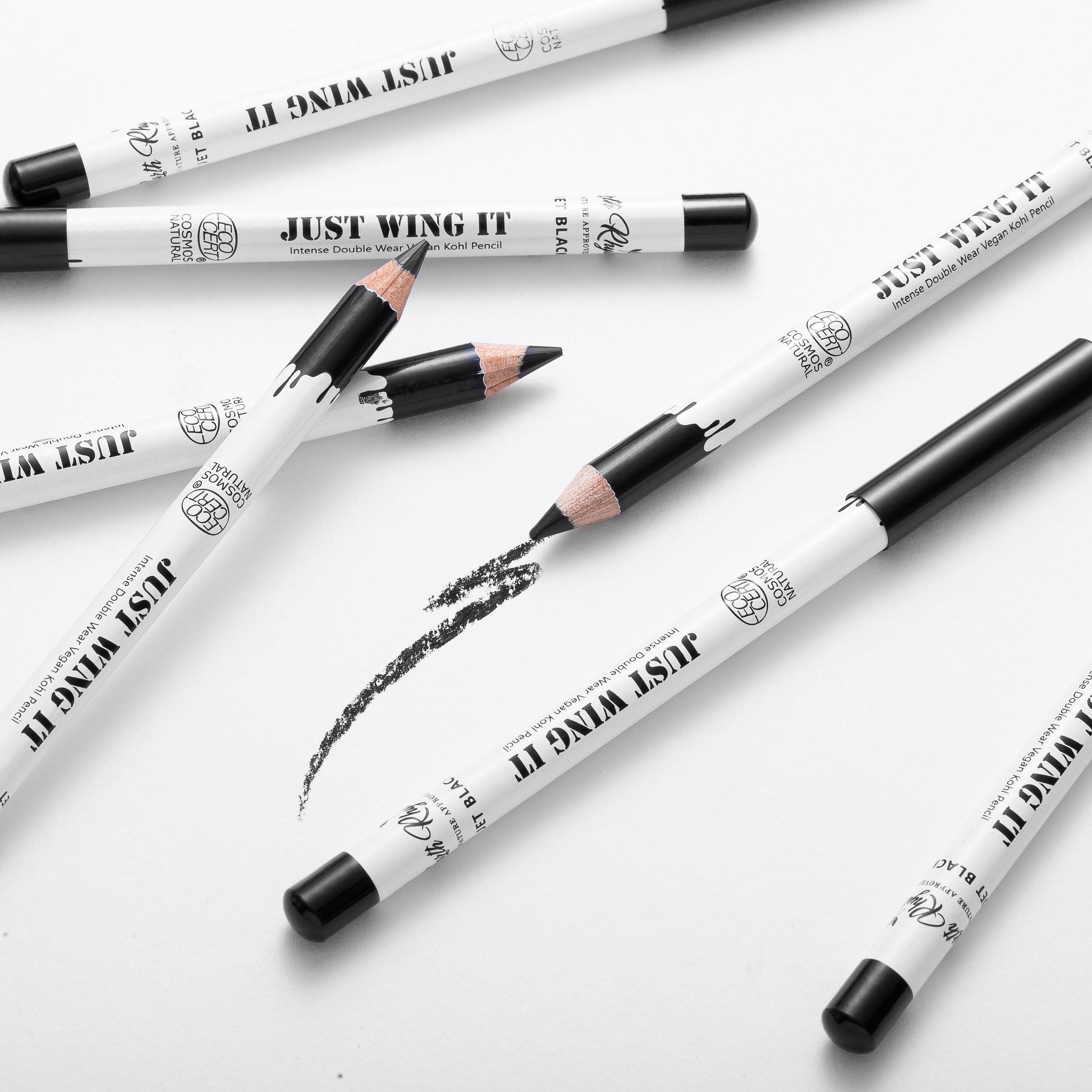 Just Wing It Intense double wear vegan kajal pencil