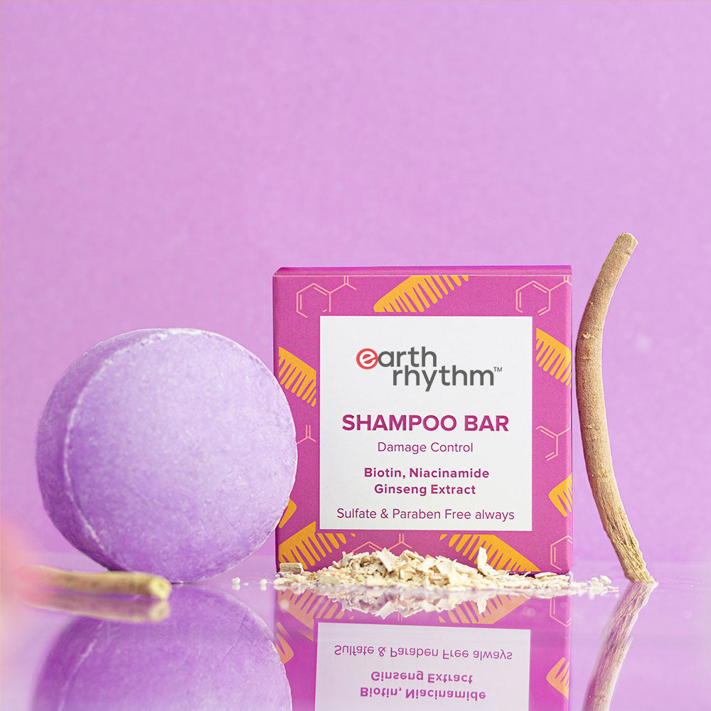 Shampoo Bar With Biotin, Niacinamide & Ginseng Extract